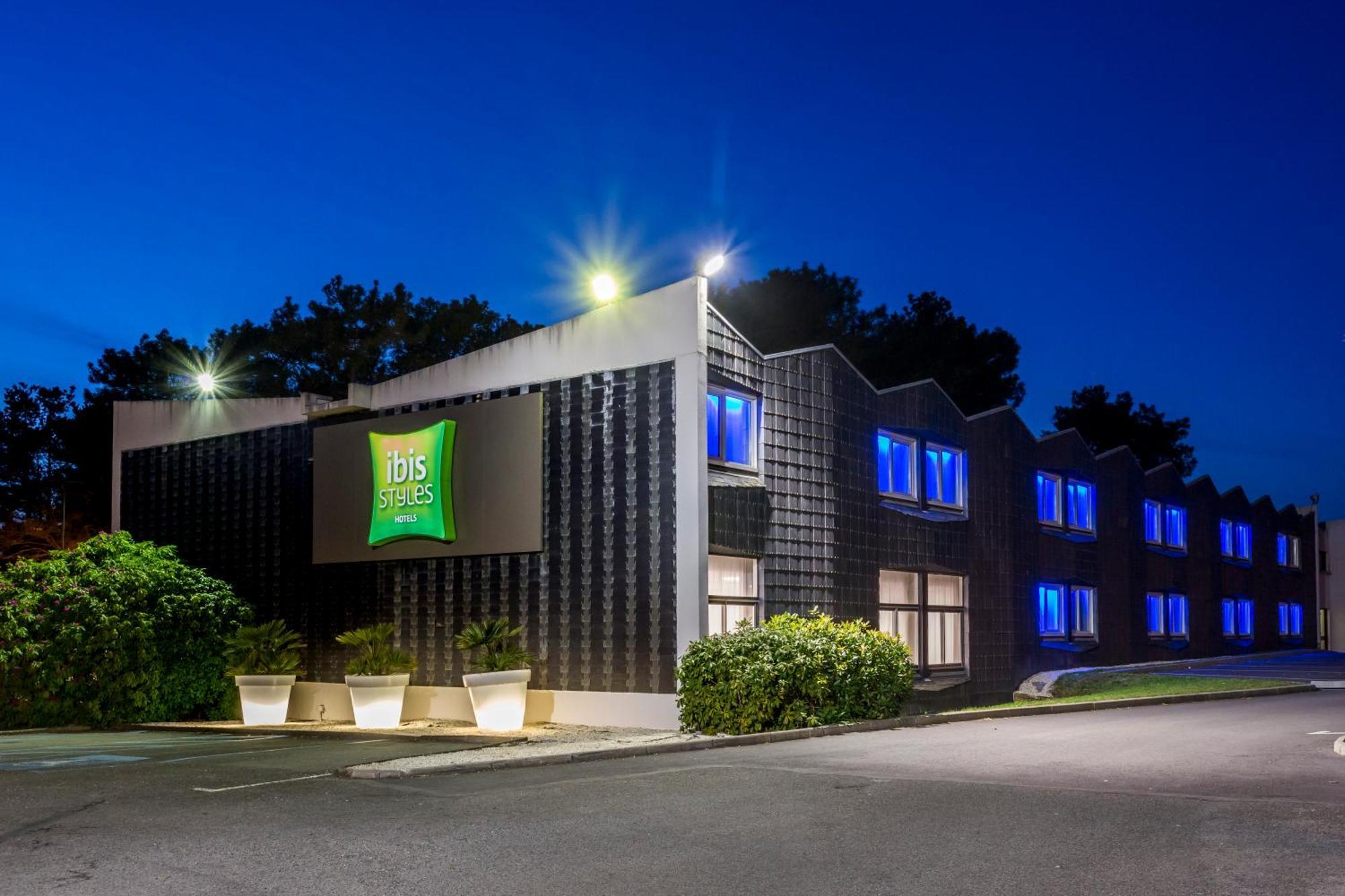 Ibis Styles Lorient Caudan Hotel Exterior photo