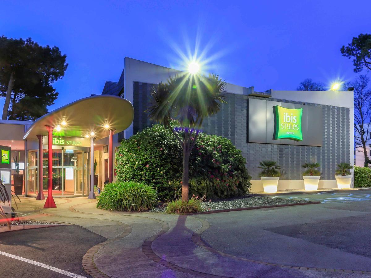 Ibis Styles Lorient Caudan Hotel Exterior photo