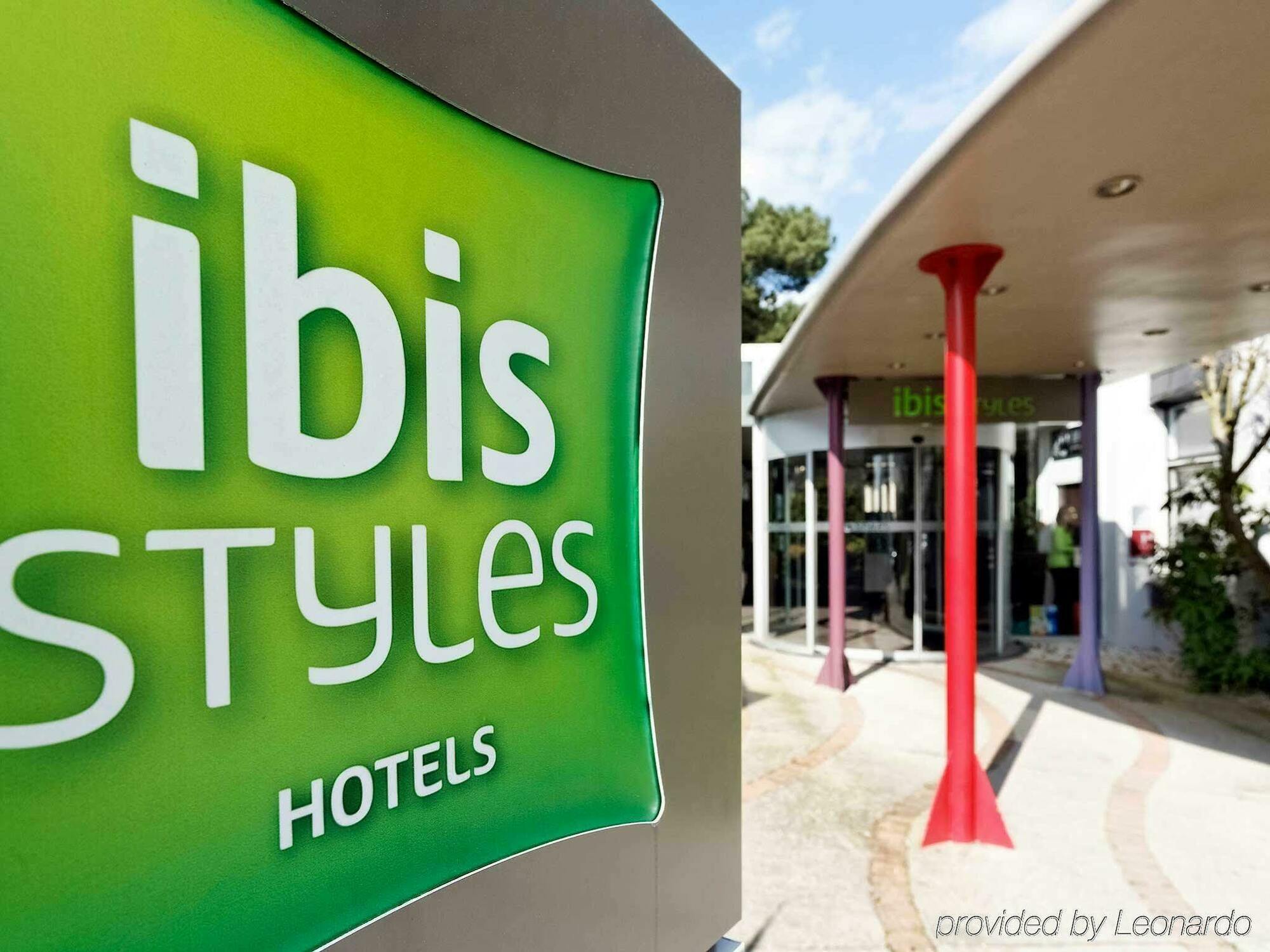 Ibis Styles Lorient Caudan Hotel Exterior photo